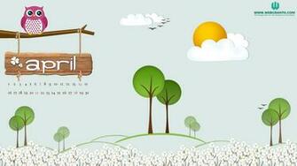 April Fool Wallpaper Spring