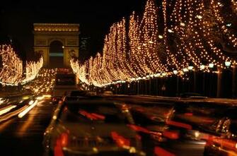 Paris Streets At Night Wallpaper Information