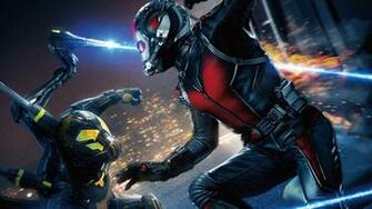 Ant Man And Yellow Jacket War Wallpaper