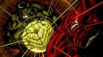Comics Red Hulk Wallpaper