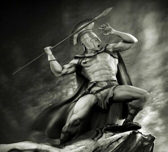 Spartan Warrior Wallpaper