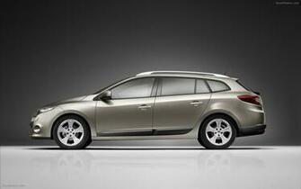 New Renault Megane Estate Widescreen Exotic Car