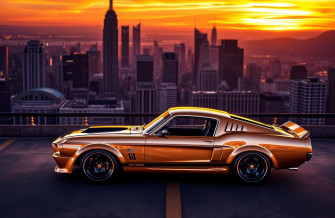 Gt500 Eleanor Wallpaper HD
