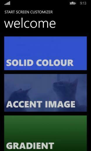 Start Screen Customizer
