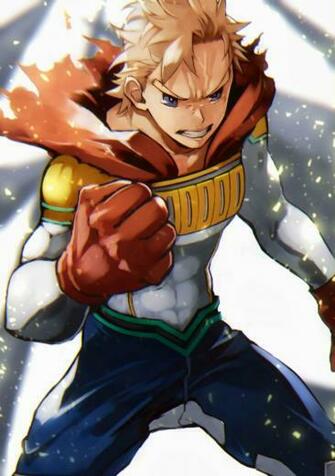 Mirio Togata My Hero Academia Fanart Manga Anime Animeboy