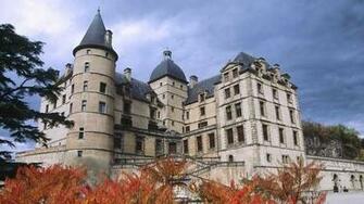 Castles Europe France Wallpaper