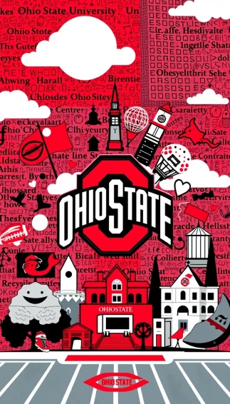 Ohio State Phone Wallpaper