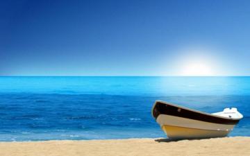 Ocean Beach Wallpaper Top Background