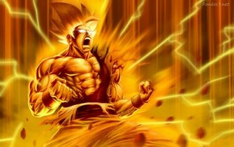 Descargar Fondos De Pantalla Goku Super Sayayin HD Widescreen Gratis