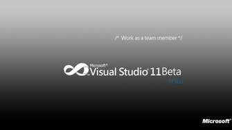 Visual Studio Beta Wallpaper And Windows Theme V Automation