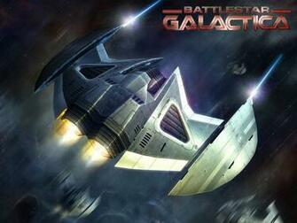 Cell Phone Battlestar Galactica Widescreen Wallpaper
