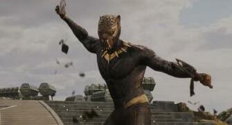 Erik Killmonger S Golden Jaguar Suit Explained Hybrid