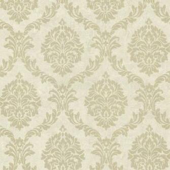 Gold Shimmer Damask Tennyson Beacon House Wallpaper