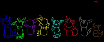 Eeveelution Wallpaper By