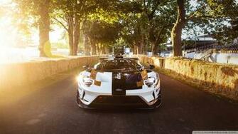 Ford Gt Mk Ii Sports Car Road 4k HD Desktop Wallpaper For