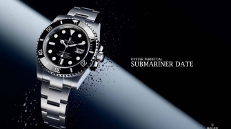 Oyster Perpetual Submariner Date Rolex Watch HD Wallpaper