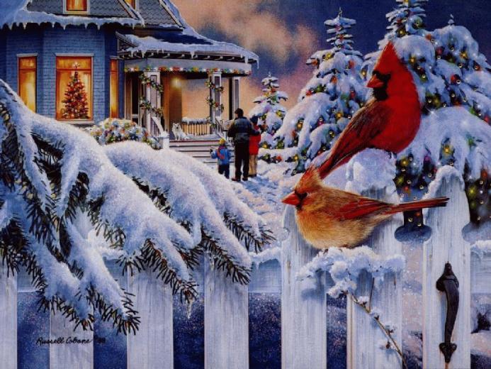 Advent Calendar Click On Each Day For Beautiful Desktop Wallpaper