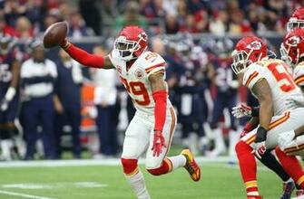 Jan Houston Tx Usa Kansas City Chiefs Safety Eric