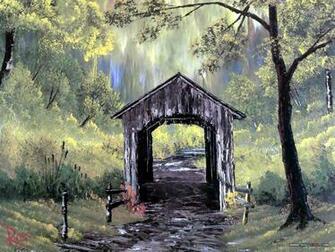 Bob Ross Paintings Oil Landscape