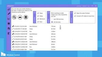 The Microsoft Band For Pc Users With Custom Background Data Export
