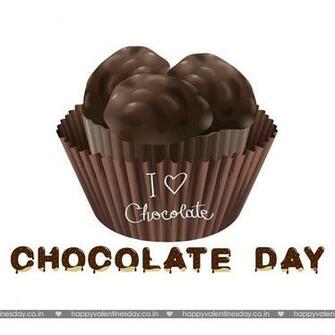 Chocolate Day Animated Cards Happy