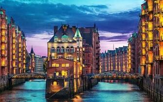 Wallpaper Germany Hamburg Mitte Desktop