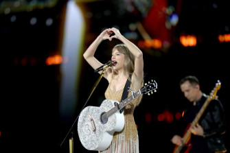 HD The Eras Tour Fearless Heart In Taylor Swift Videos