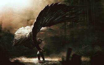 Dark Angel Wallpaper