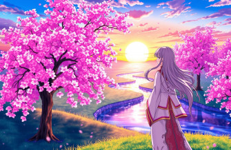 Beautiful Anime Wallpaper