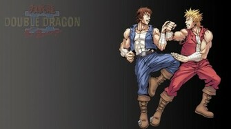 Double Dragon Ii The Revenge Wallpaper Just Good Vibe