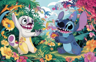 Toothless And Stitch Wallpaper