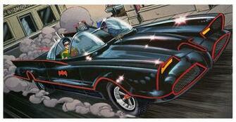 Batmobile Batman
