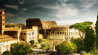 Ancient Roman Desktop Wallpaper