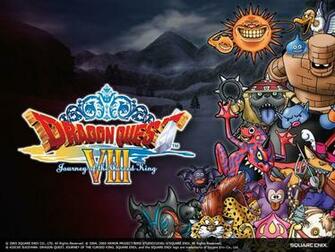 Dragons Den Dragon Quest Viii Ps2 Wallpaper