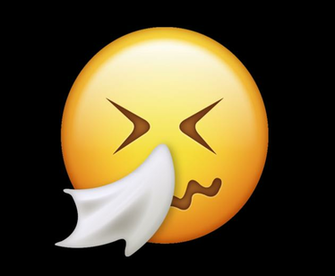 Sneezing Emoji Png Transparent Background Image Templates