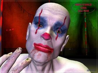 Wallpaper By Art Tlc Creepy Clowns