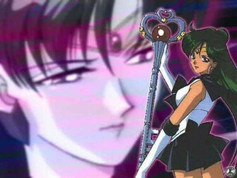 Sailor Pluto Image The Beauty Of Wallpaper Photos