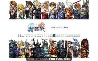 Dissidia Final Fantasy HD Wallpaper