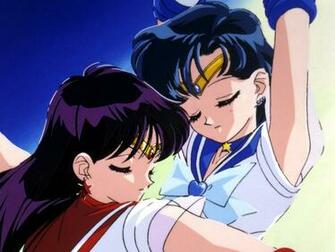 Sailor Mercury And Mars Image