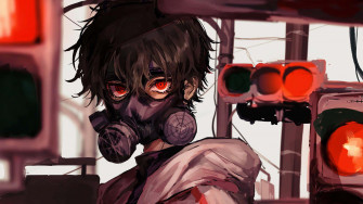 Mask Boy Wallpaper