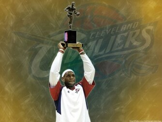 Lebron James Mvp Award Wallpaper Basketball At
