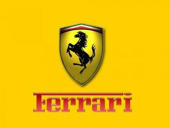Ferrari Logo Auto Cars Concept