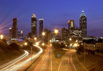 Atlanta Skyline Wallpaper