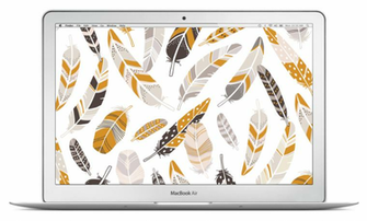 October Desktop Wallpaper Techie Stuff Cute