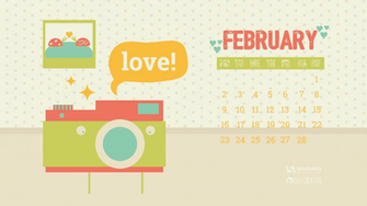 February Wallpaper Calendar Isoftweb