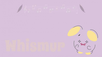Best Whismur Wallpaper