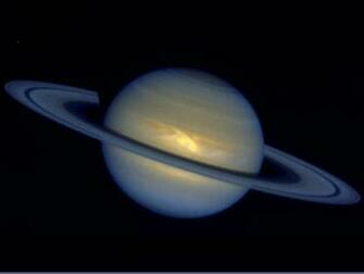 Rings Of Saturn Band Wallpaper