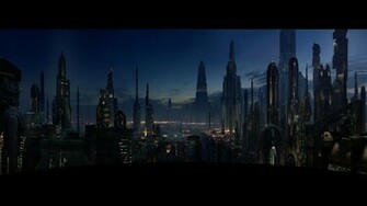 Coruscant Wallpaper