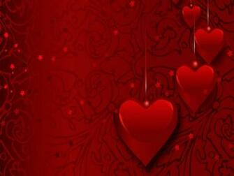 Gallery For Gt Valentines Hearts Wallpaper