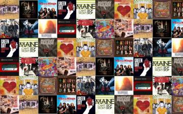 Boys Like Girls Tiled Desktop Wallpaper